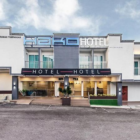 Hako Hotel Taman U Johor Bahru Eksteriør billede