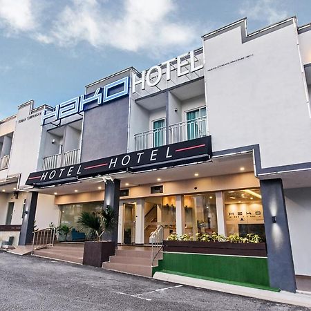 Hako Hotel Taman U Johor Bahru Eksteriør billede