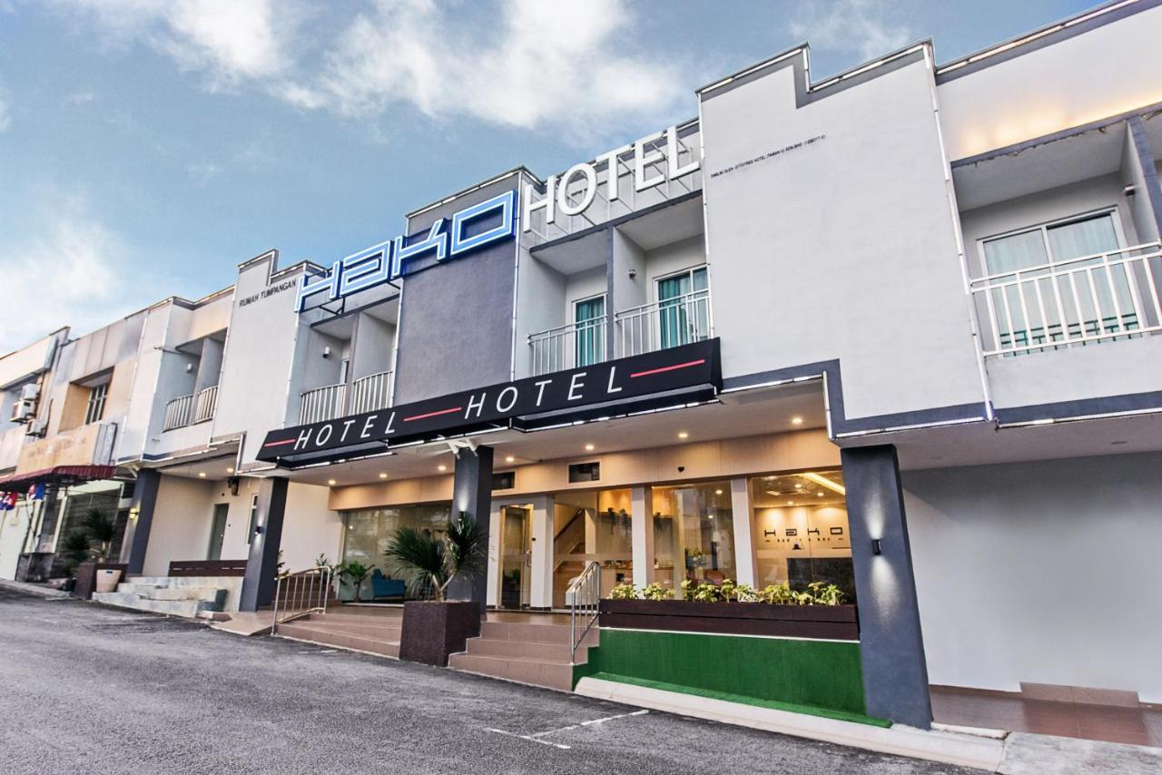 Hako Hotel Taman U Johor Bahru Eksteriør billede