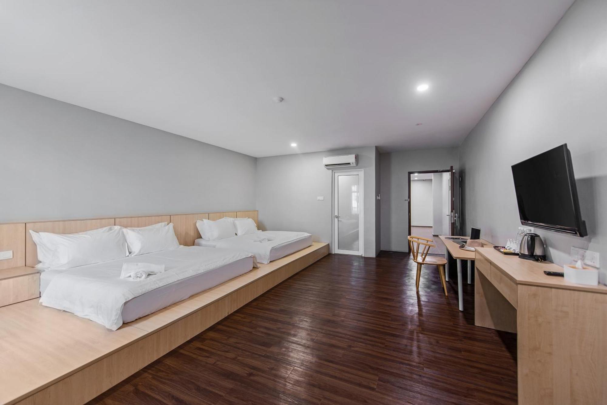 Hako Hotel Taman U Johor Bahru Eksteriør billede