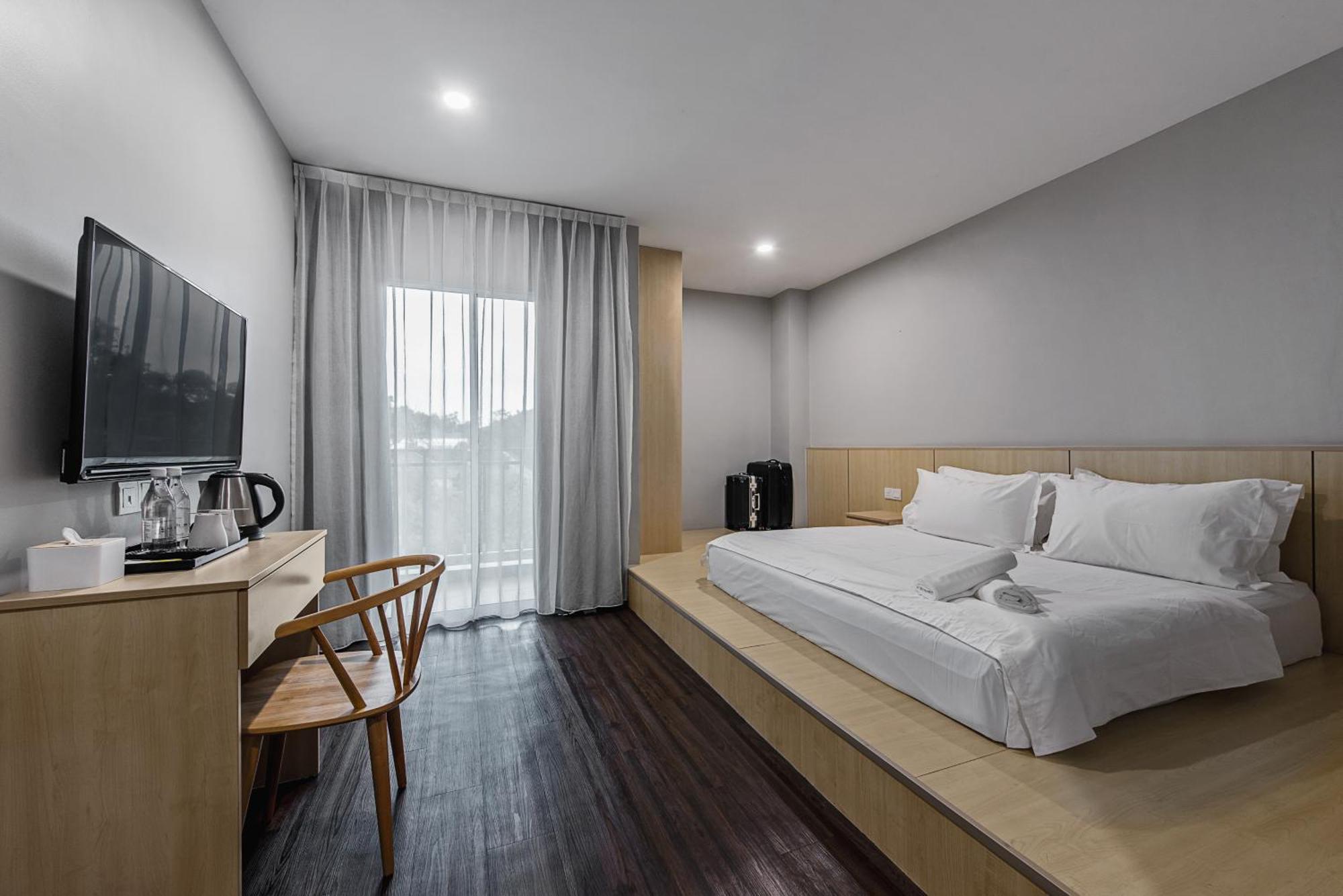 Hako Hotel Taman U Johor Bahru Eksteriør billede
